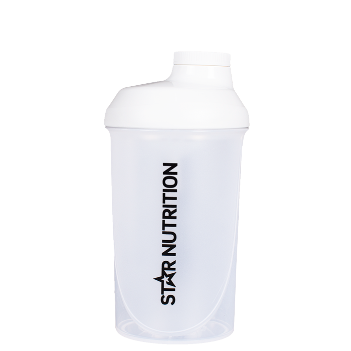 Star Nutrition Shaker Hvid 600 ml