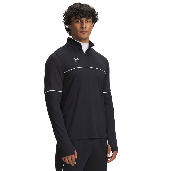 Challenger Half‑Zip Tr&oslash;je Sort