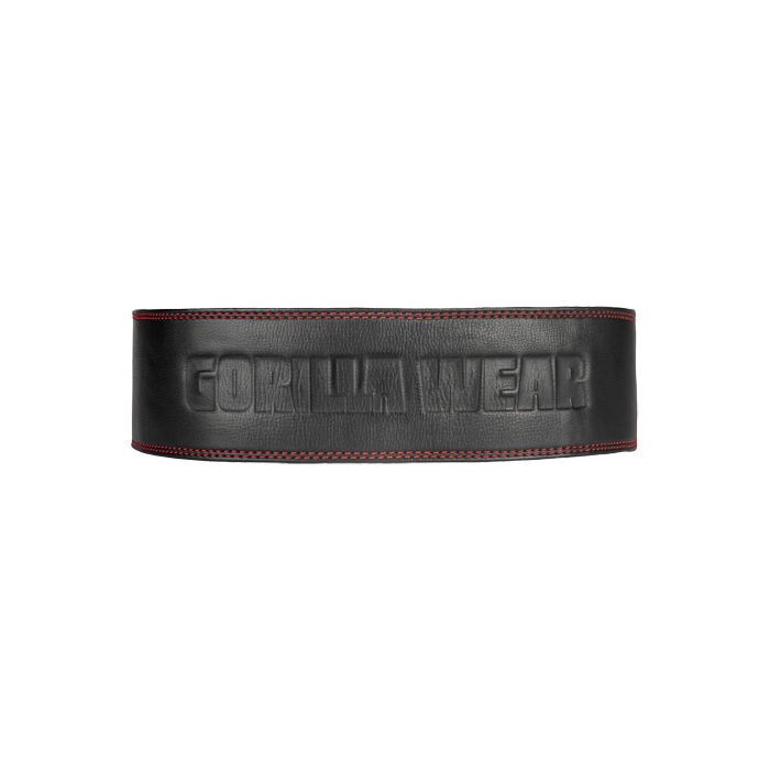 4 Inch Premium Lever Belt, Black