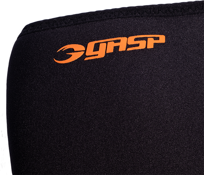 Gasp Neoprene Knee Sleeve, Black