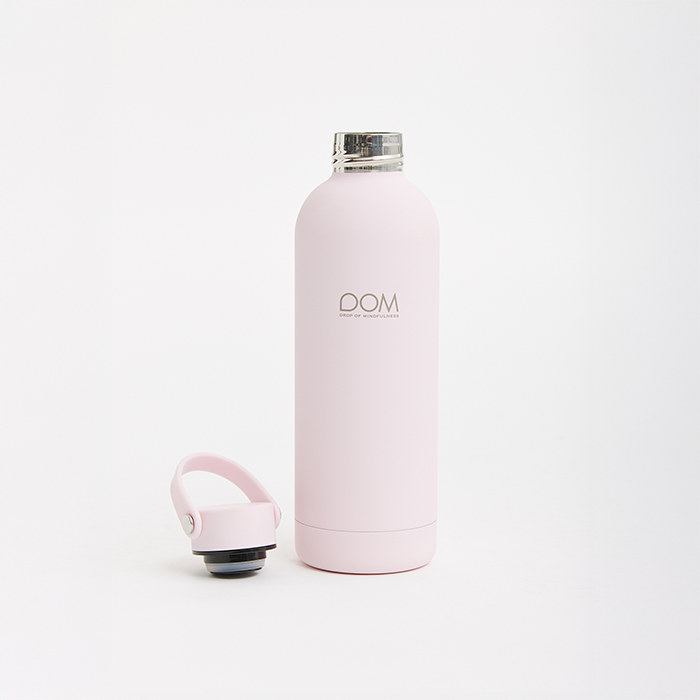 Vandflaske Rosa 500 ml