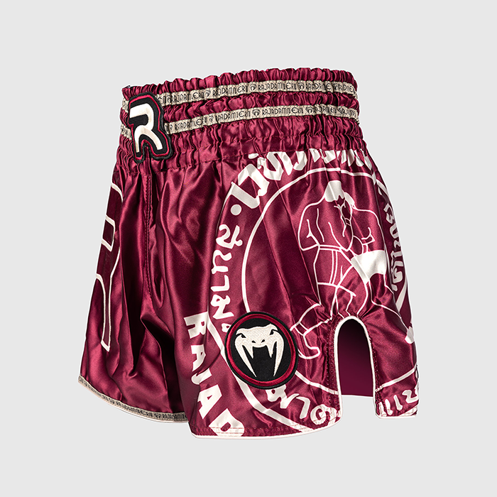 Venum Rajadamnern Muay Thai Shorts R&oslash;d