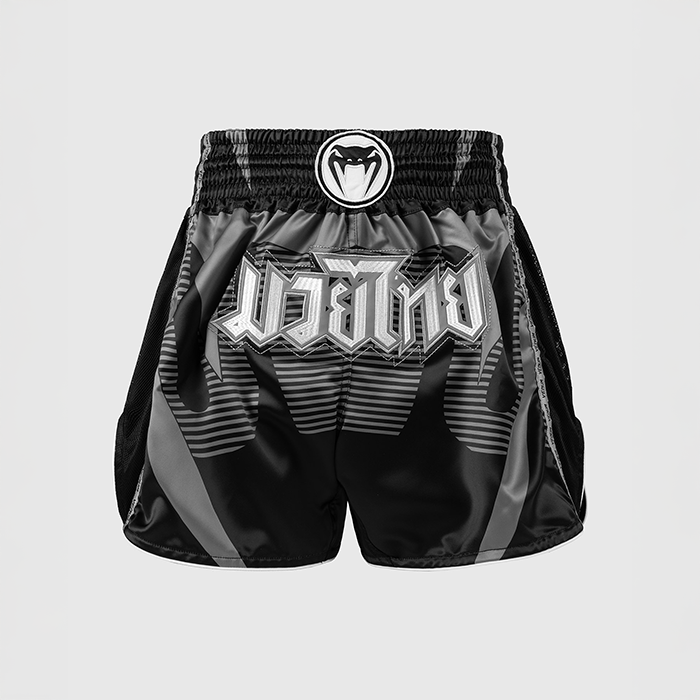 Venum Adrenaline Muay Thai Shorts Sort Gr&aring;
