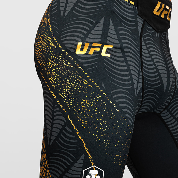 UFC Zenith by Venum Fight Night Vale Tudo Shorts Sort Guld
