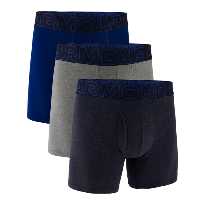 Performance 6in Boxershorts 3-pak Bl&aring;