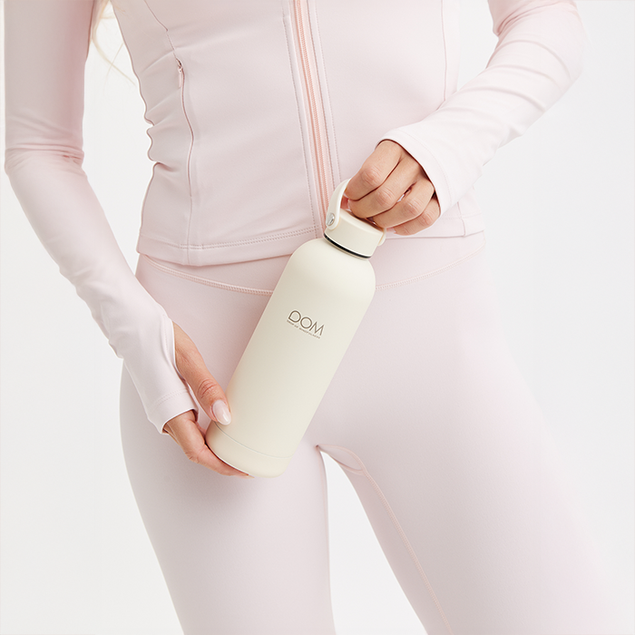 Vandflaske Hvid 500 ml