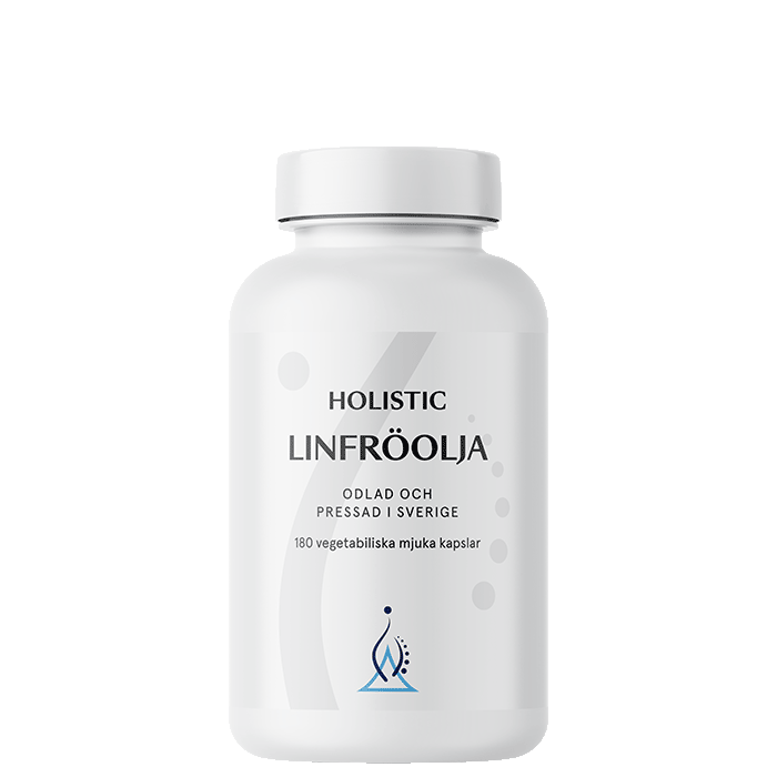 Linfr&oslash;olie 180 kapsler