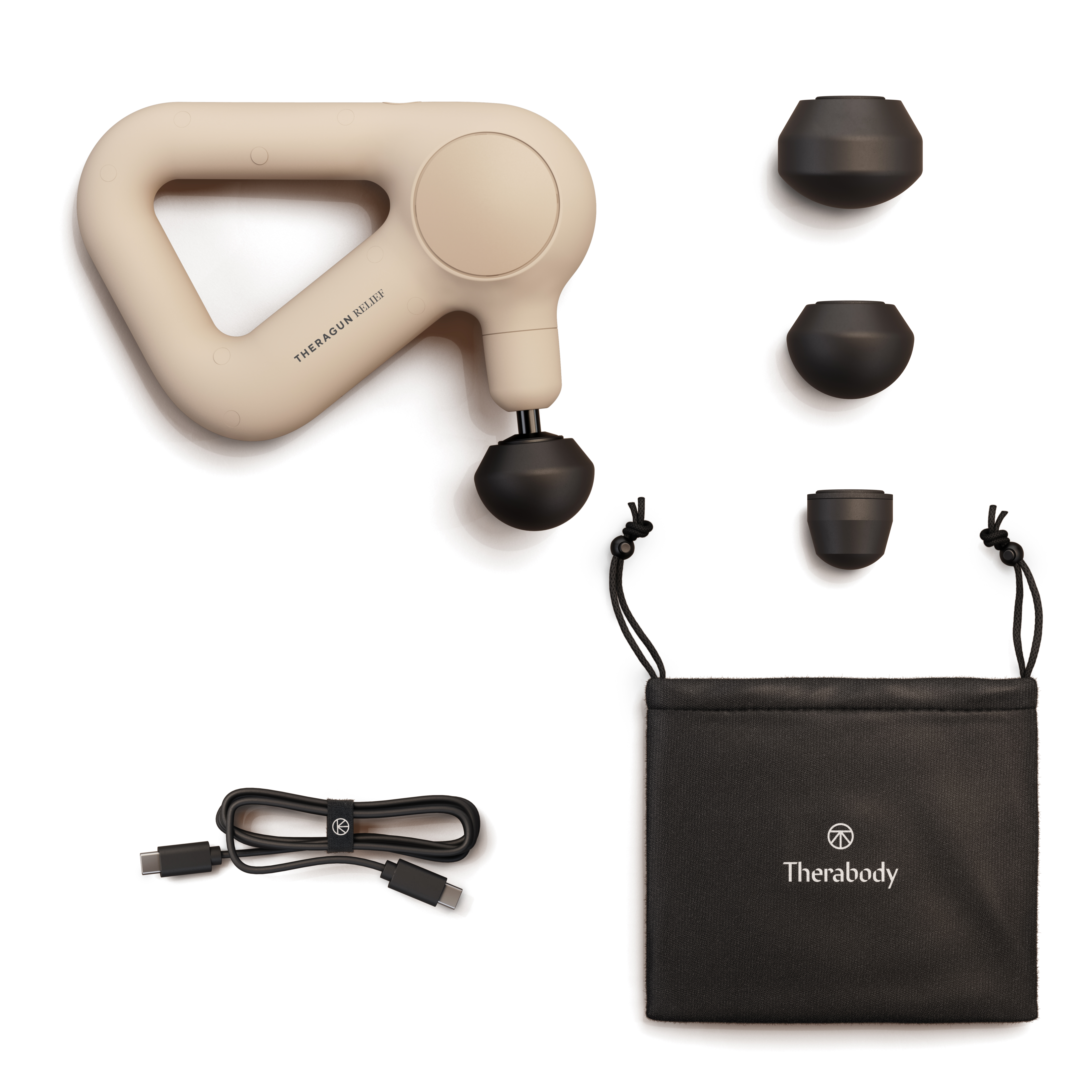Theragun Relief Sand Massagepistol