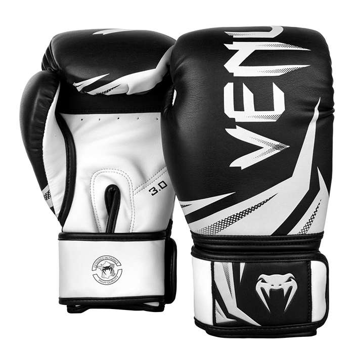 Venum Challenger 3.0 Boksehandsker, Sort/Hvid