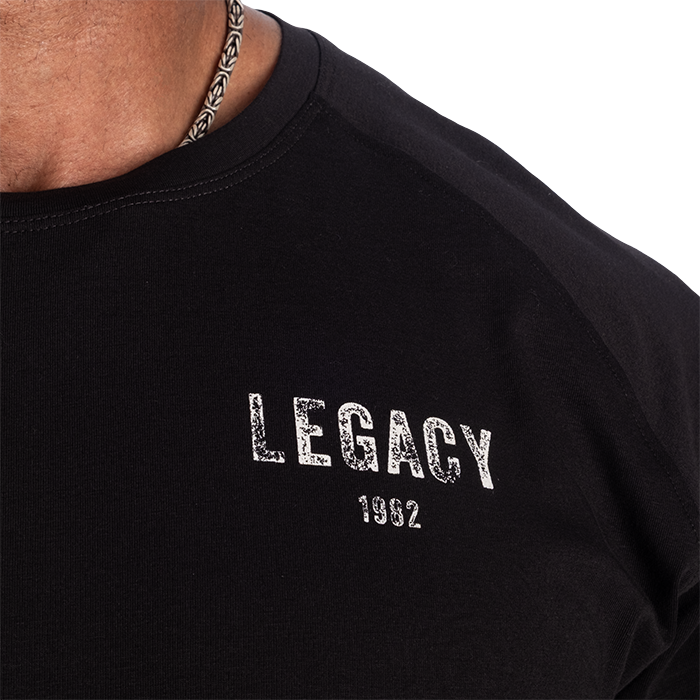 1982 Raglan T‑Shirt Sort Beige