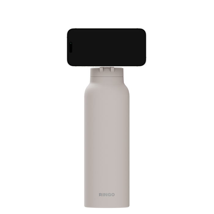 Ringo Pro Vandflaske Hvid 700 ml
