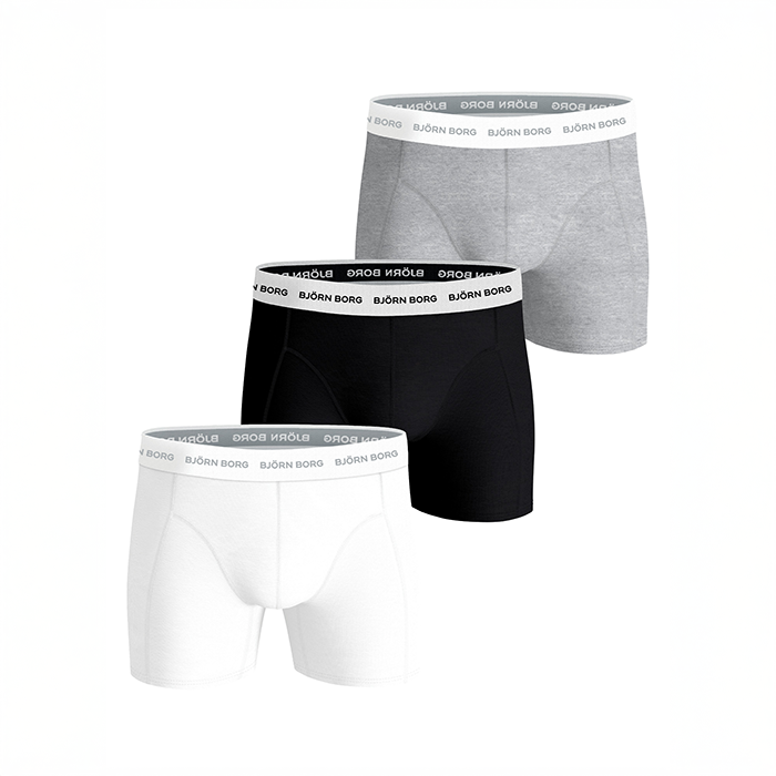 Cotton Stretch Boxer 3‑pak Multipack 11