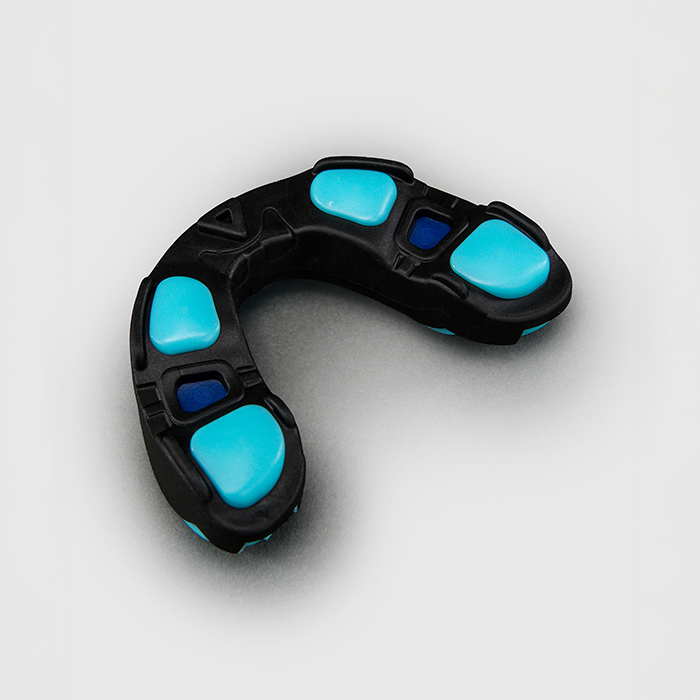 Venum Predator Tandskinne Sort Turkis