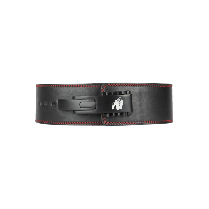 4 Inch Premium Lever Belt, Black