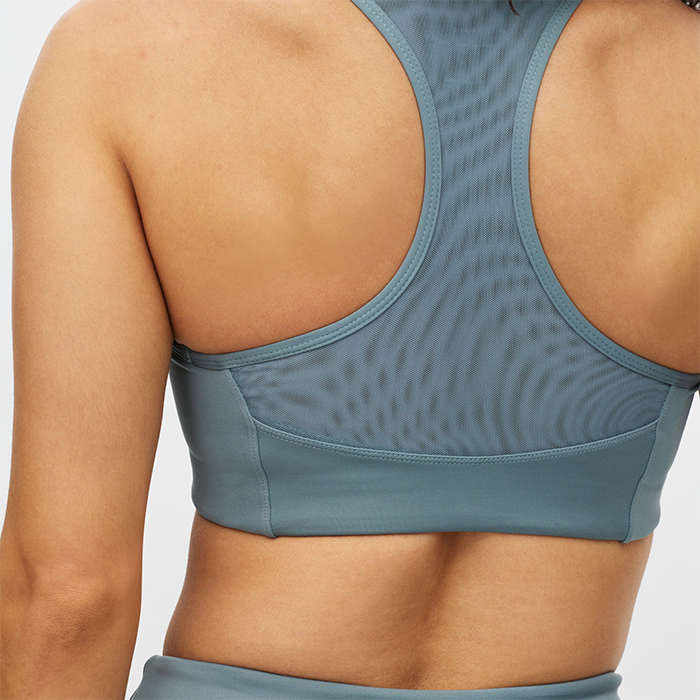 Flattering Sports‑BH Mesh Bl&aring;