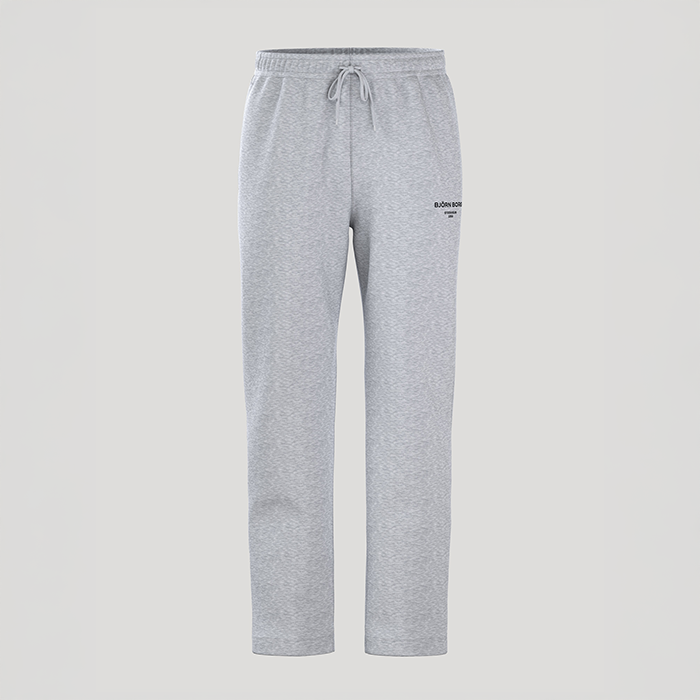 Essential Sweatpants Lysegr&aring;